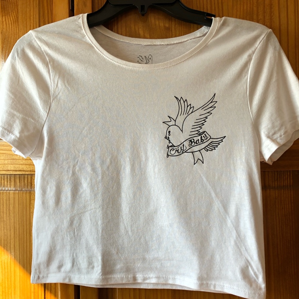 Lil Peep Crybaby Crop Top M/L